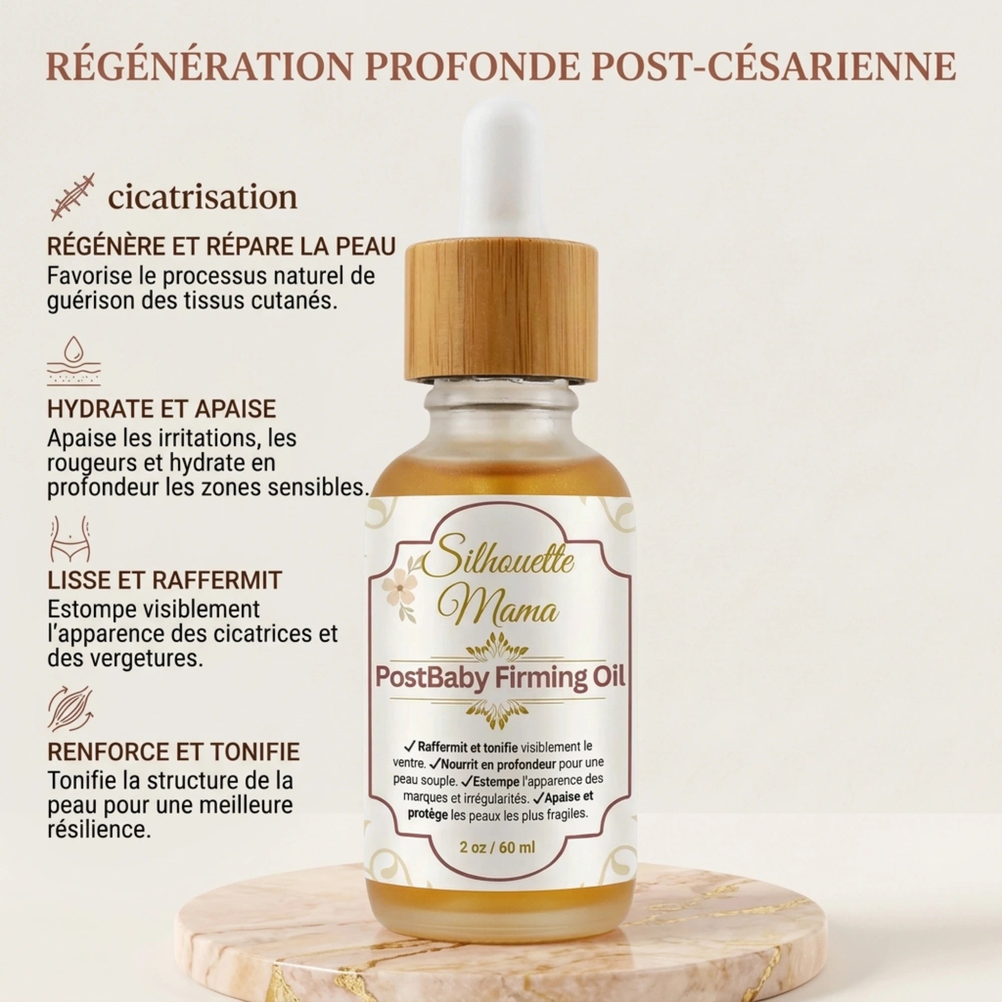 Postbaby Firming Oil