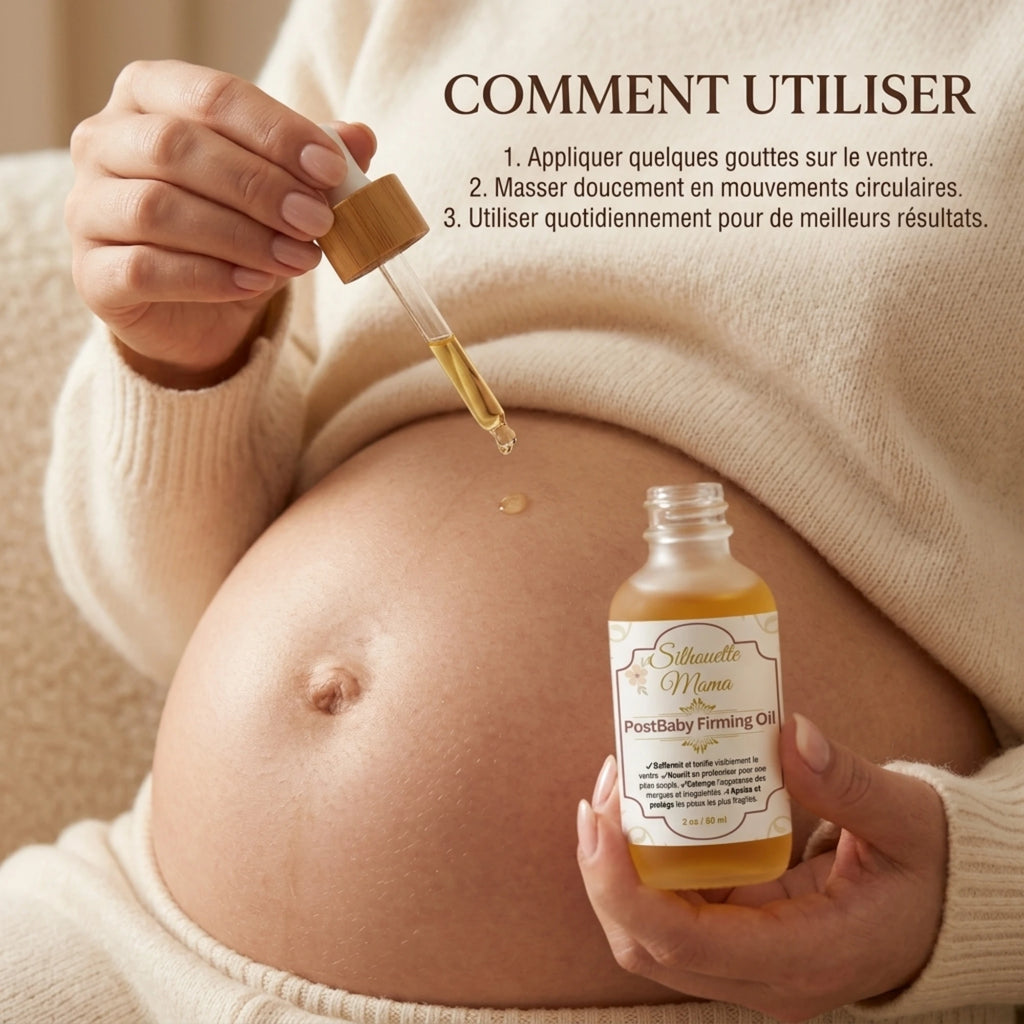 Postbaby Firming Oil
