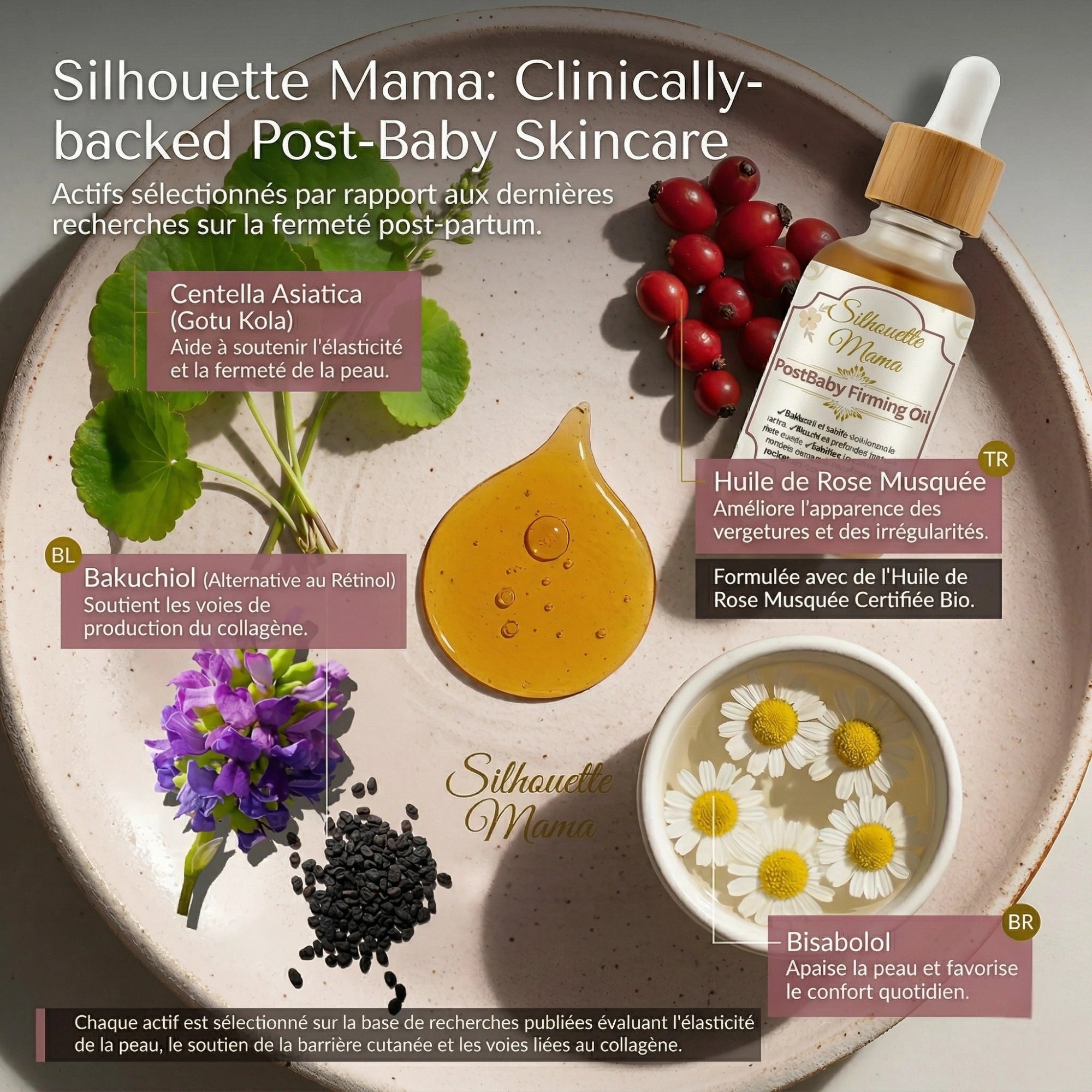 Postbaby Firming Oil